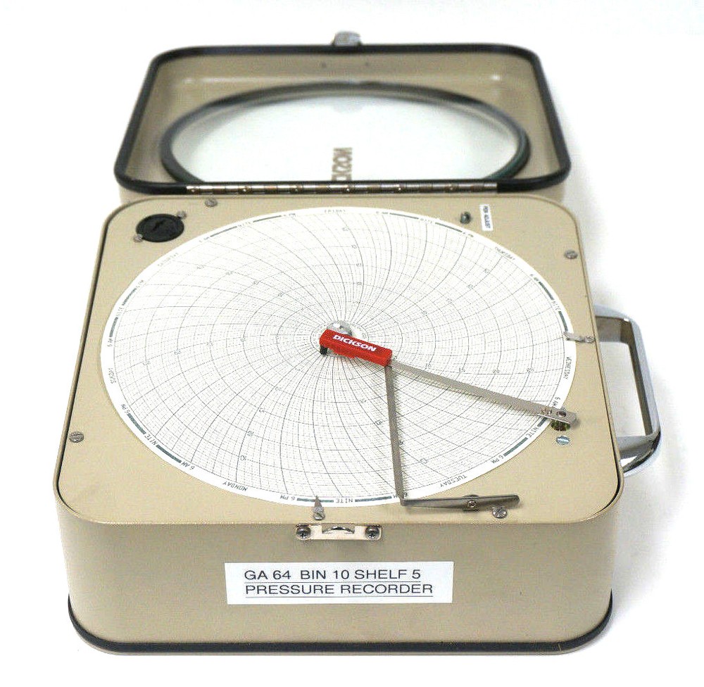 NEW DICKSON PR830IMVB7P PRESSURE CHART RECORDER
