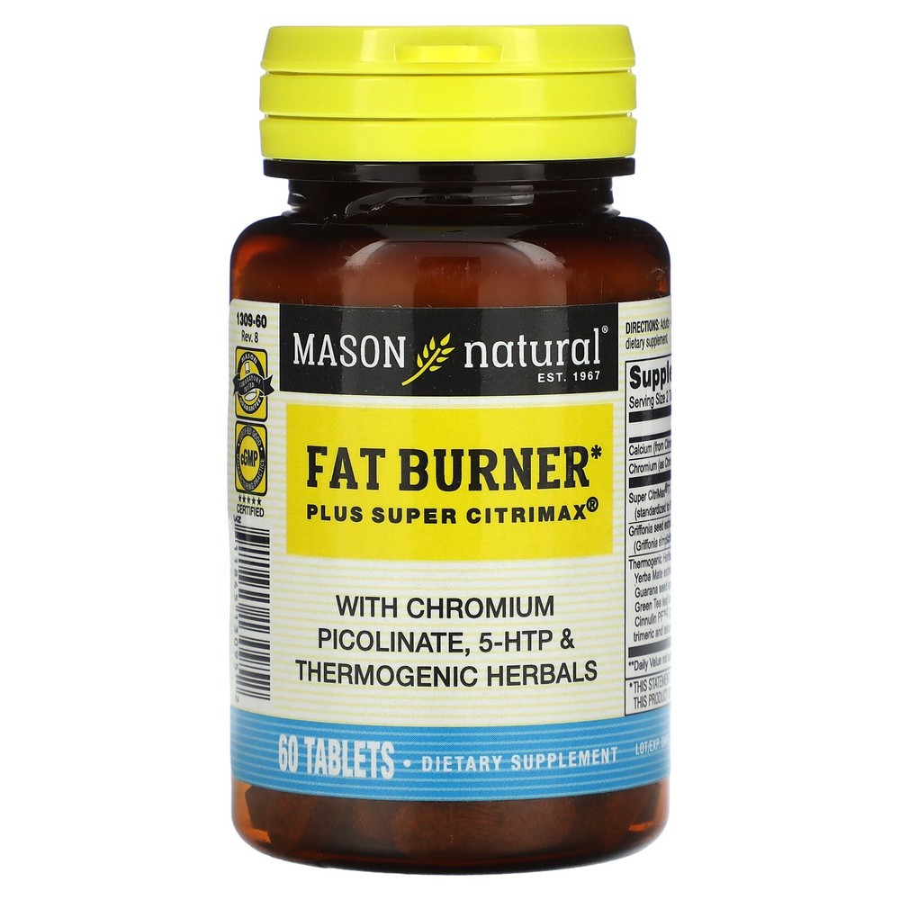 Fat Burner Plus Super Citrimax, 60 Tablets