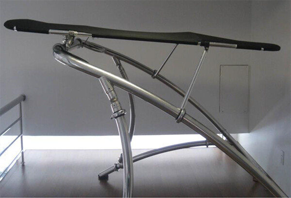 T bracket for Reborn Tower Bimini