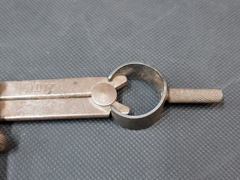 Vintage Lutz Spring Compass Divider Caliper