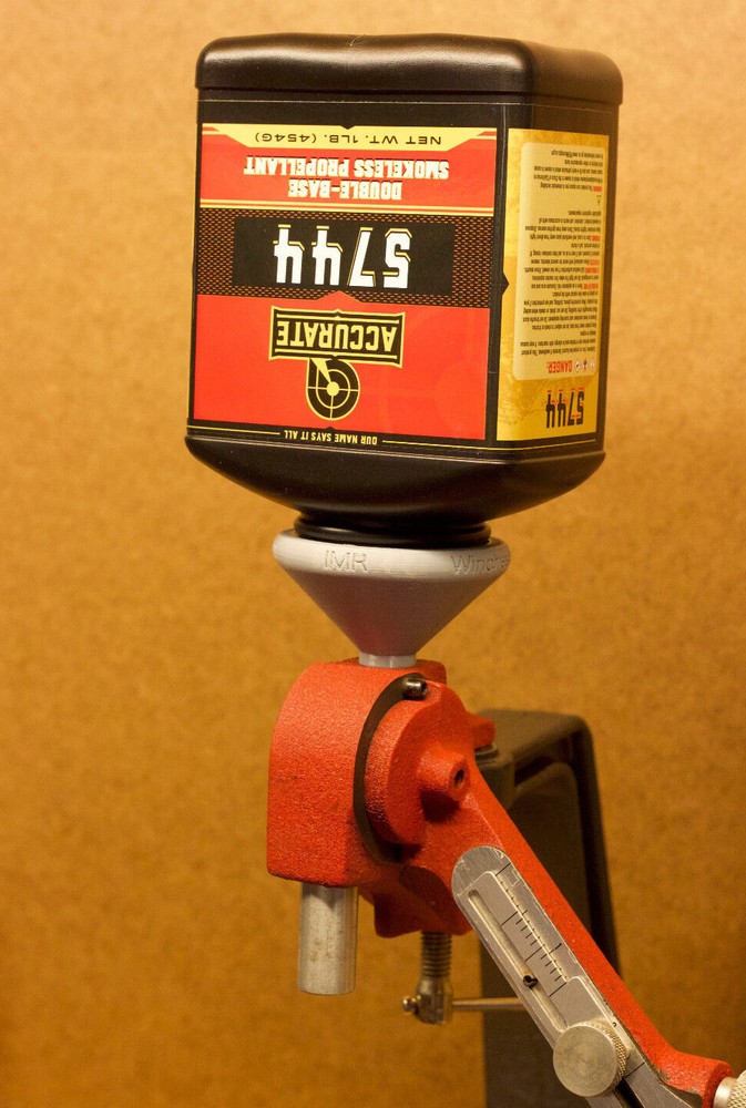 Bottle Adapter for Forster Powder Measures