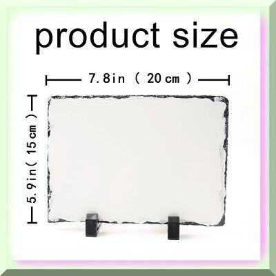 DIY Custom Stone Slate Picture Frame