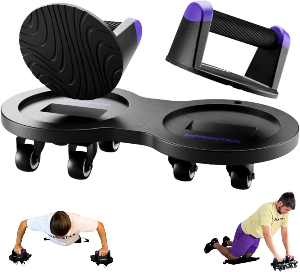 Multi Slider Home Gym Workout Device – All-in-One Core Training System W/