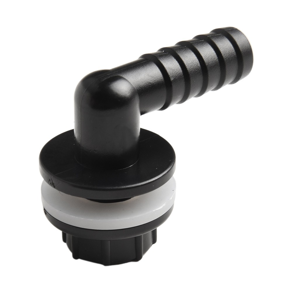 Aquarium Drainage Solution in a Compact L Shape design sized at Three Eighths