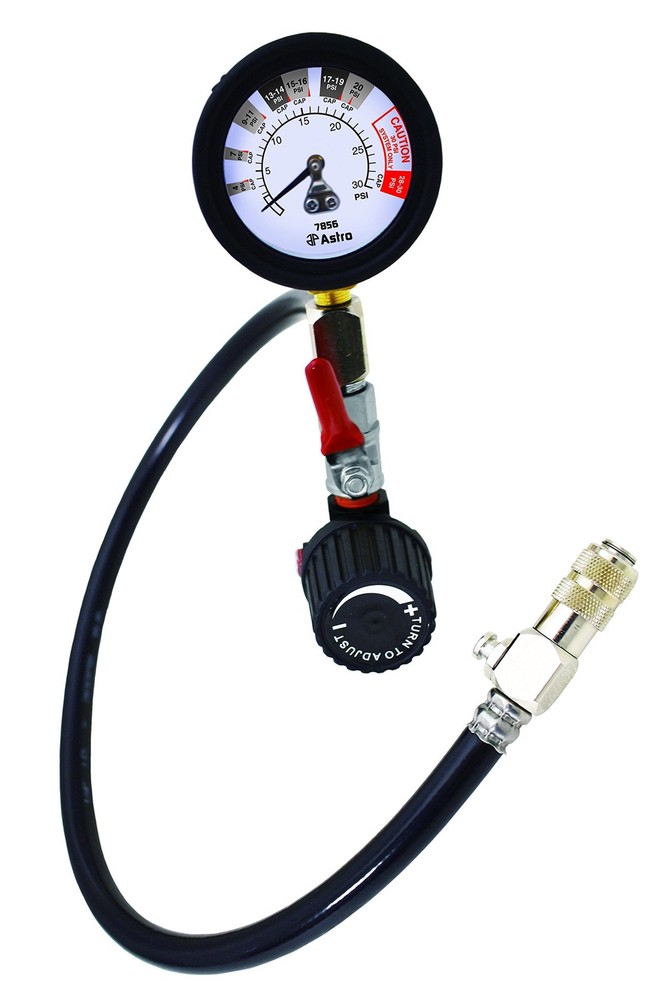 Astro Pneumatic Tool 7856 Universal Air Powered Cooling System Pressure...