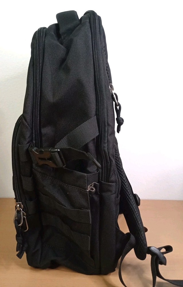 Wotony Military Tactical Backpack (Black 25L)