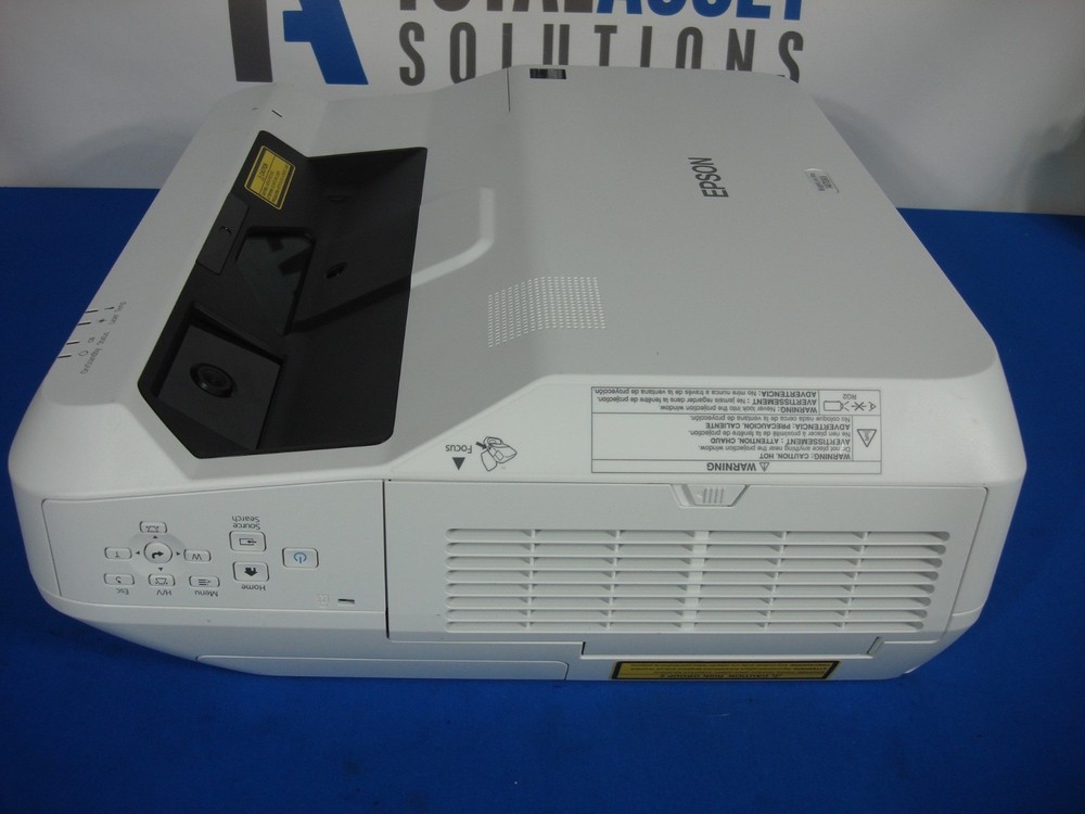 Epson Brightlink Pro 1470Ui Interactive Laser Projector 602 Hours Model H876A