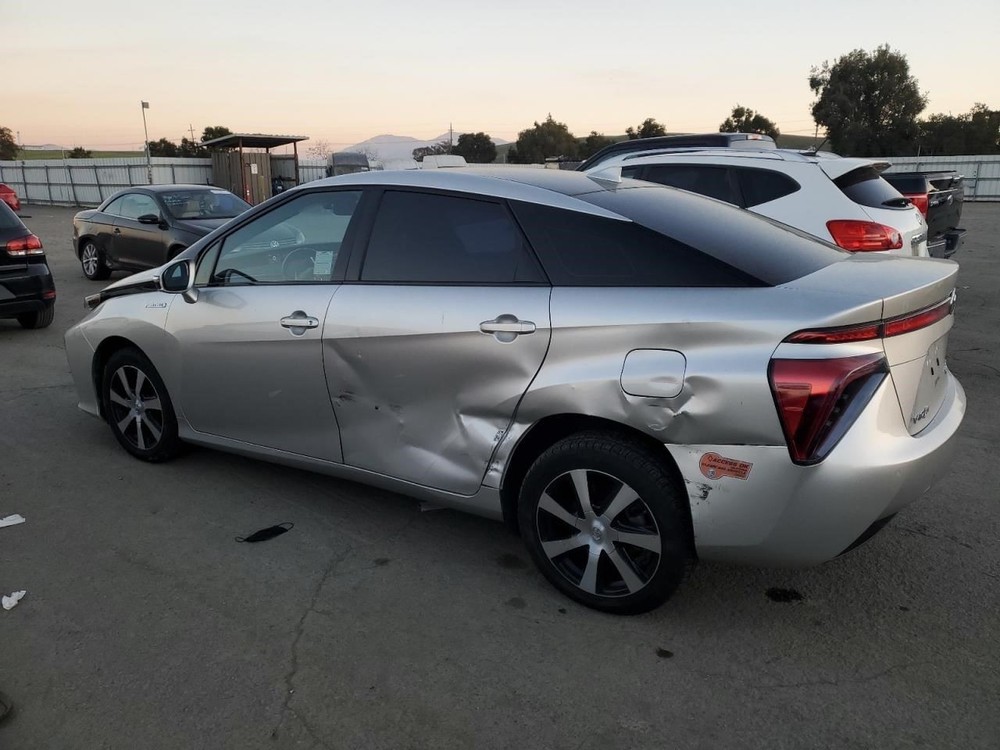 MIRAI 2019 RADAR SENSOR QUARTER MOUNTED 88162-62011