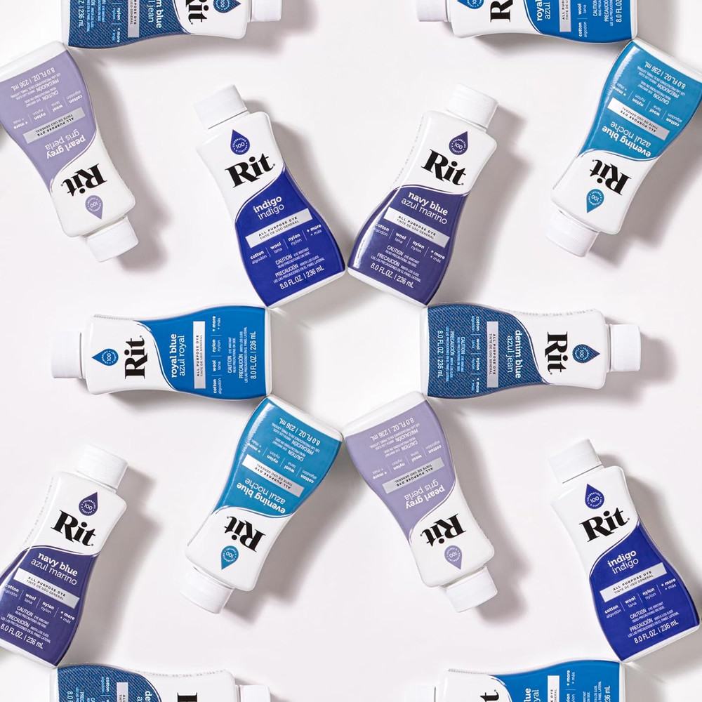 All-Purpose Liquid Dye, Navy Blue 8 Oz