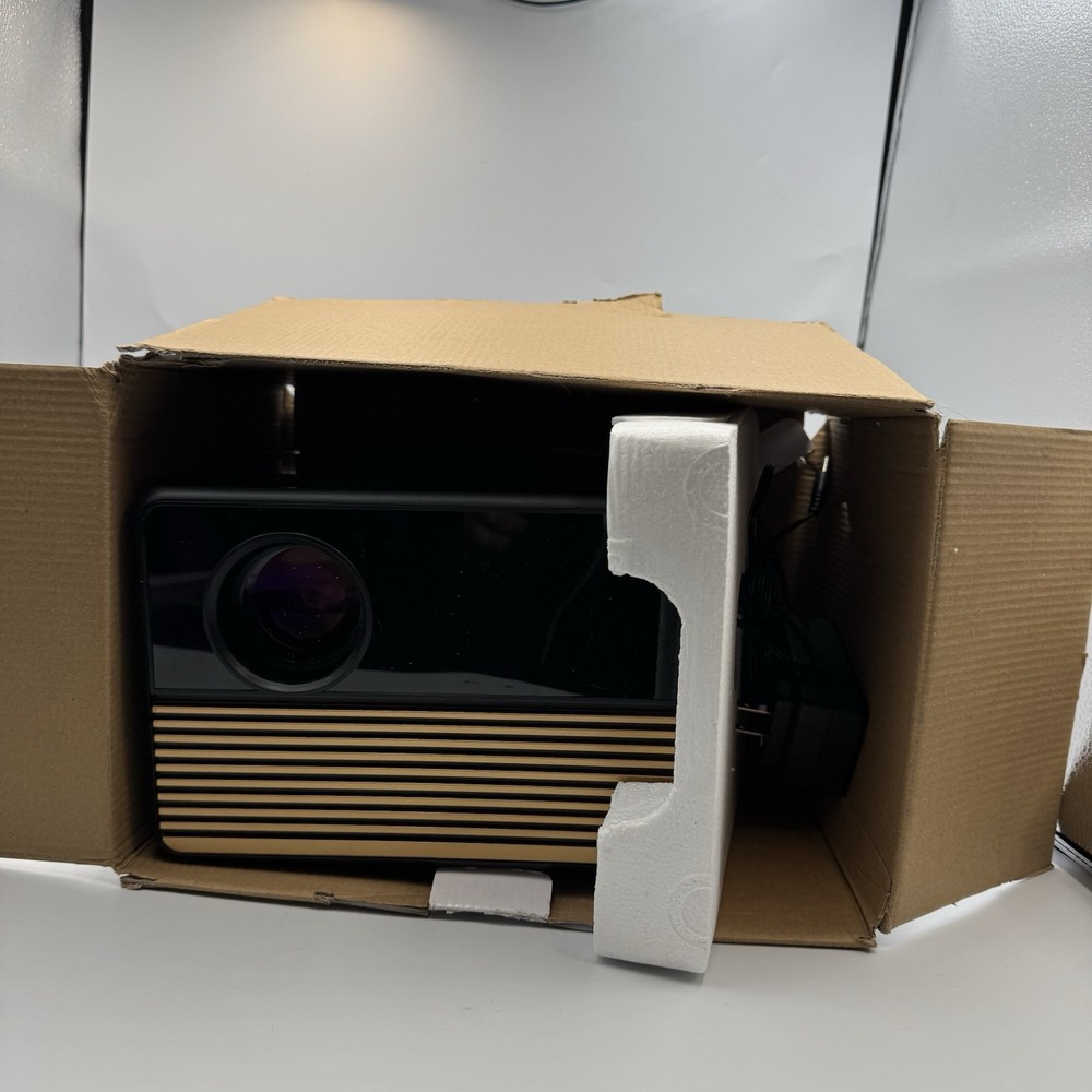 RCA RPJ227 Mini Home Projector Streaming Device – Tested Works Great