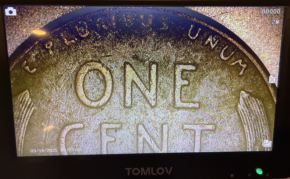 1958 Wheat Penny With Unbelievable Error