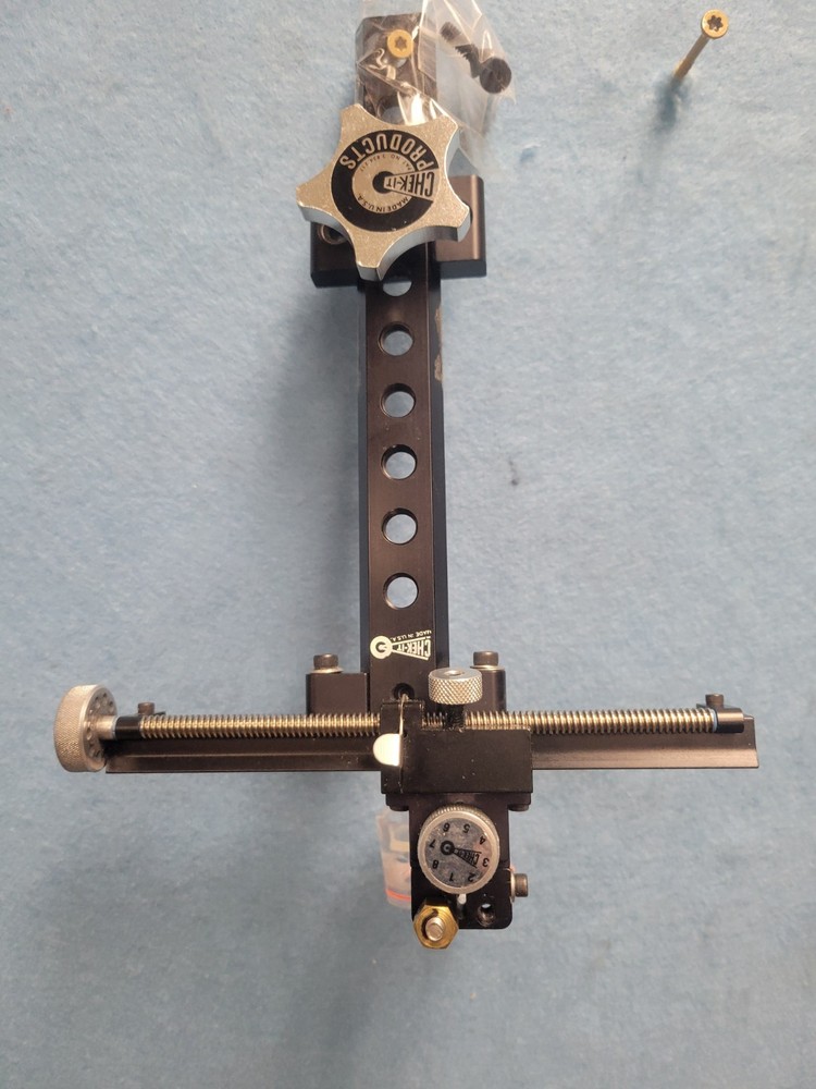 Check It Killian Bar Archery Sight With 6x Scope