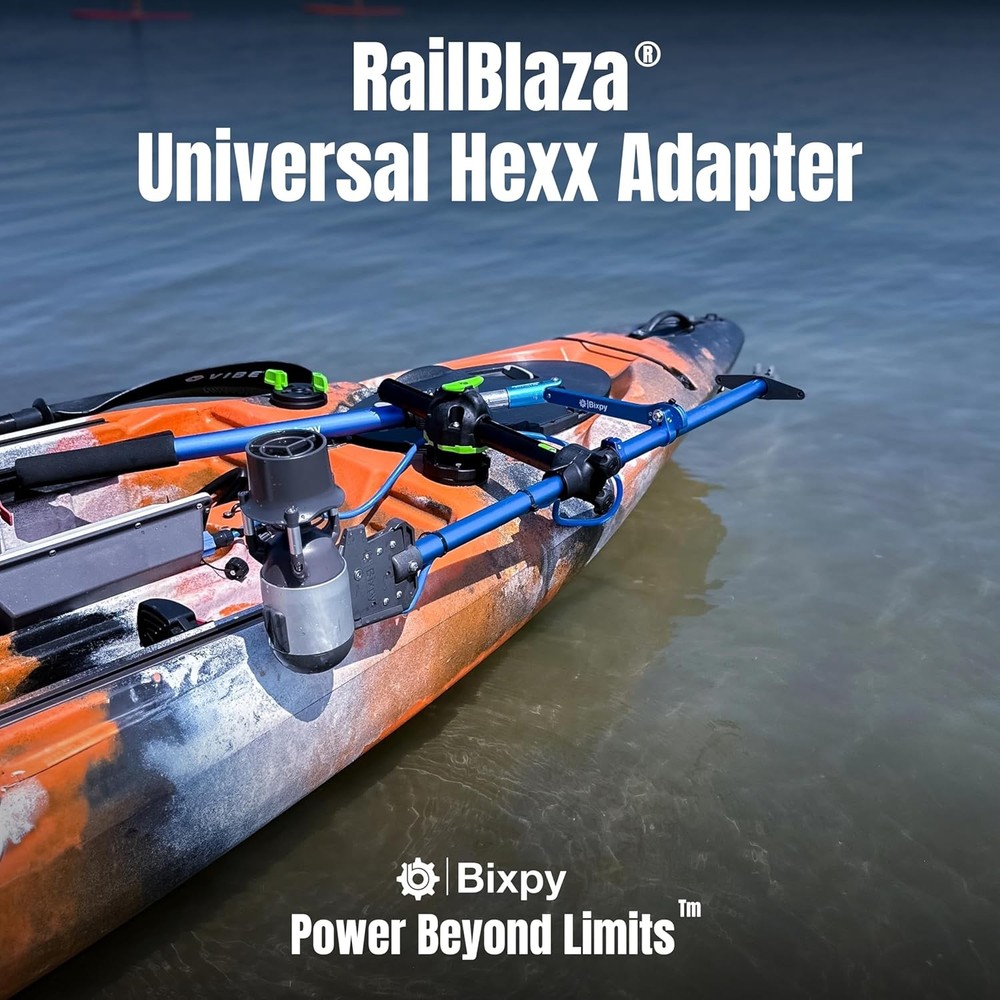 Bixpy RailBlaza Universal Hexx Adapter