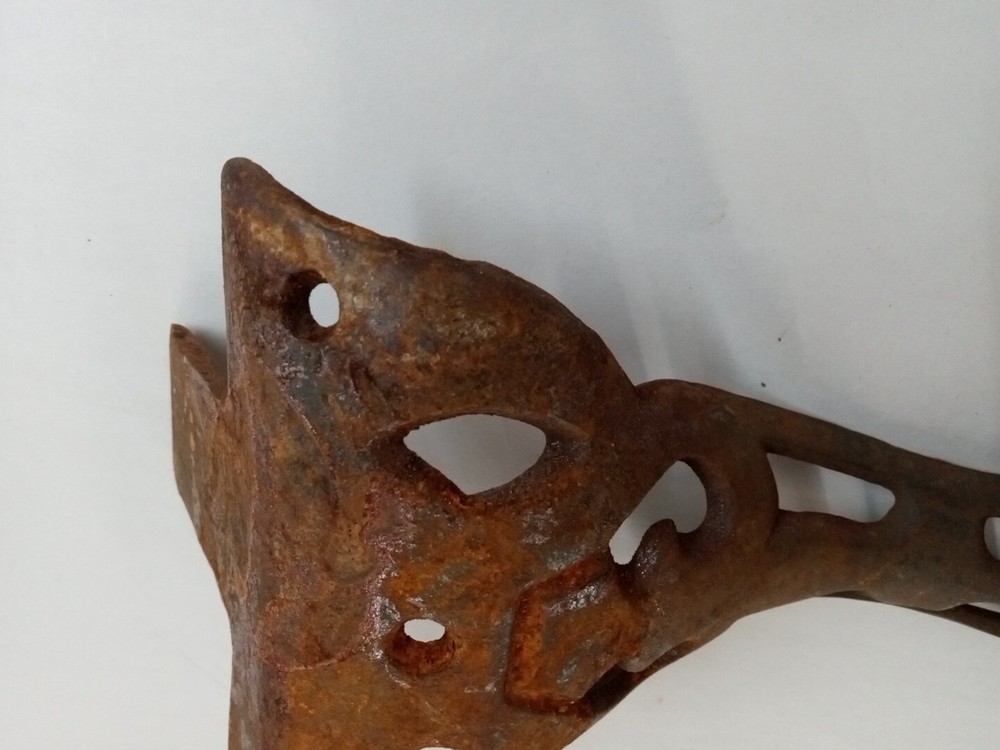 Antique Iron Leg #2