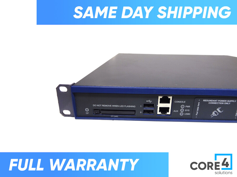 HP JF802A MR30-20 POE Multi Service Router