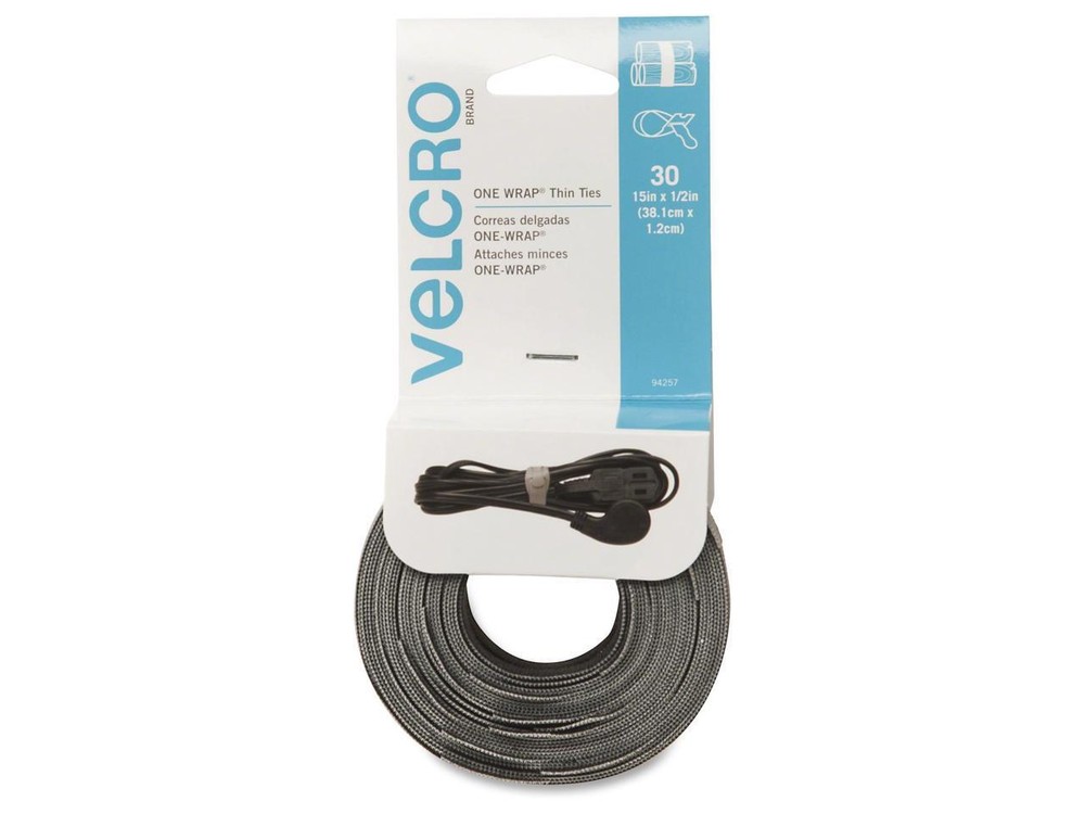 VELCRO Brand Reusable Cable Ties