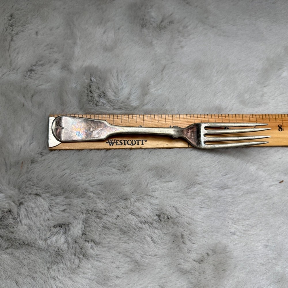 Rogers International Fork 1847 Silver Plate Tipped Single Fork