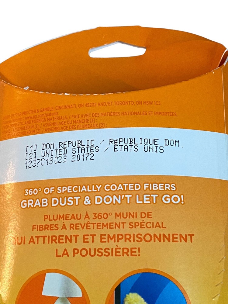 Swiffer Dusters Dusting Kit 1 Handle + 2 Dusters