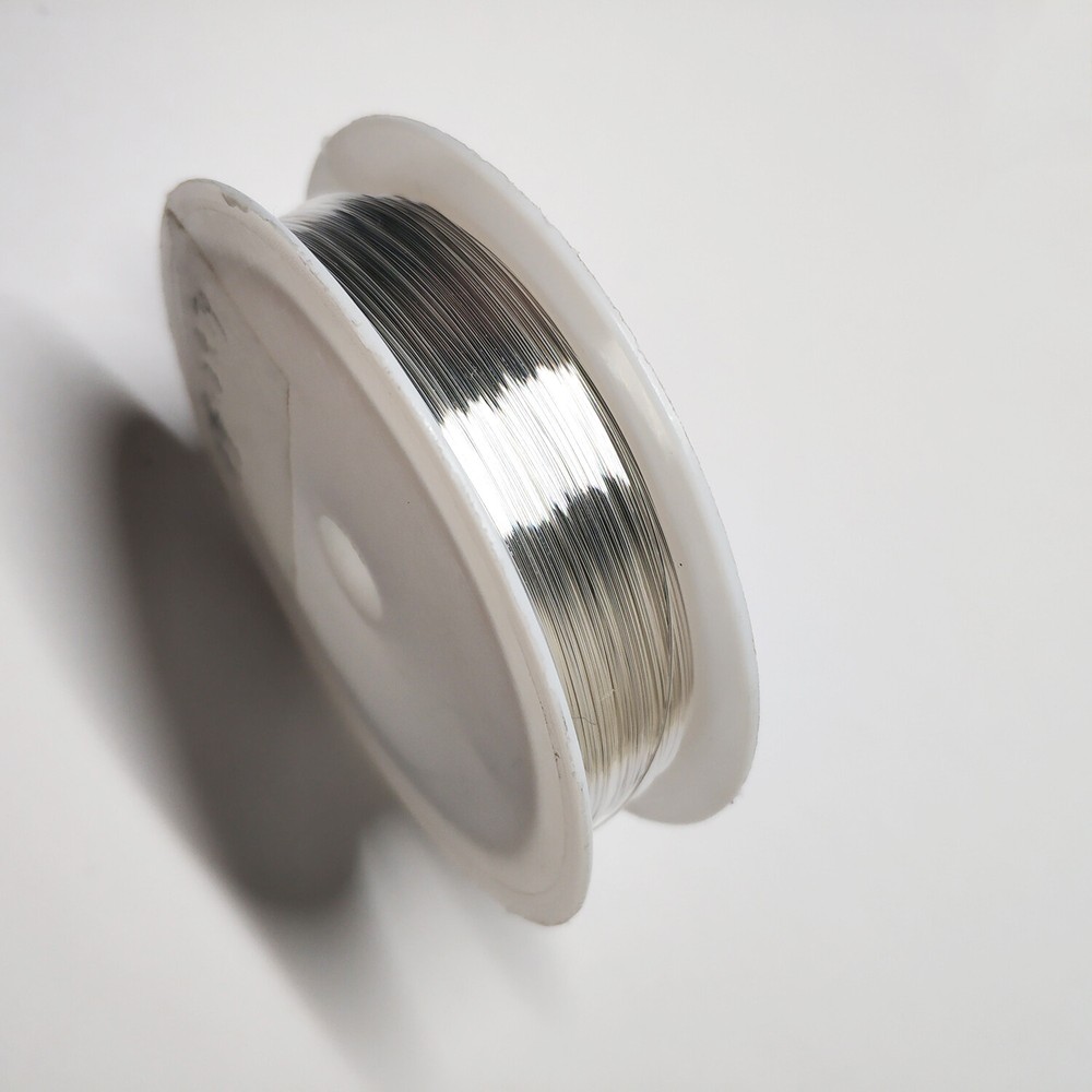 20g Violin Bow Silver Plating Coating Wire Line Making Viola Cello Bow Winding