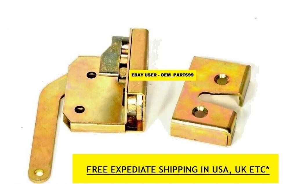Jcb Backhoe - Door Latch Lock Right Hand 121/13400