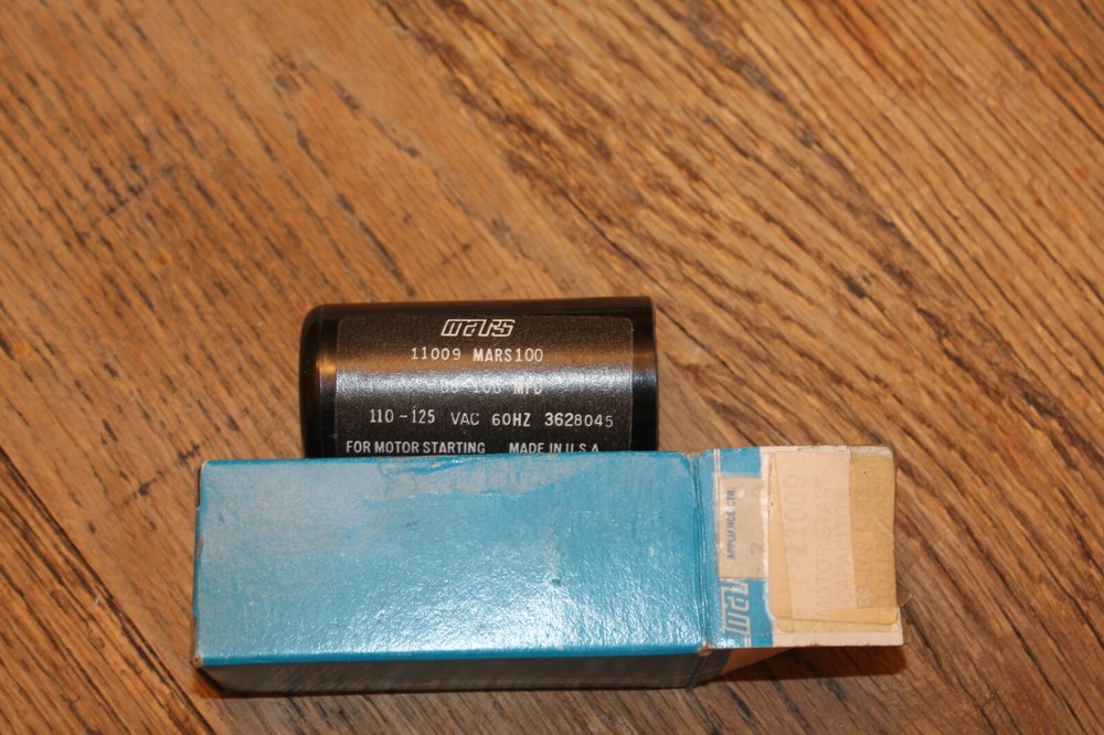 NOS MARS START CAPACITOR 685744-11009