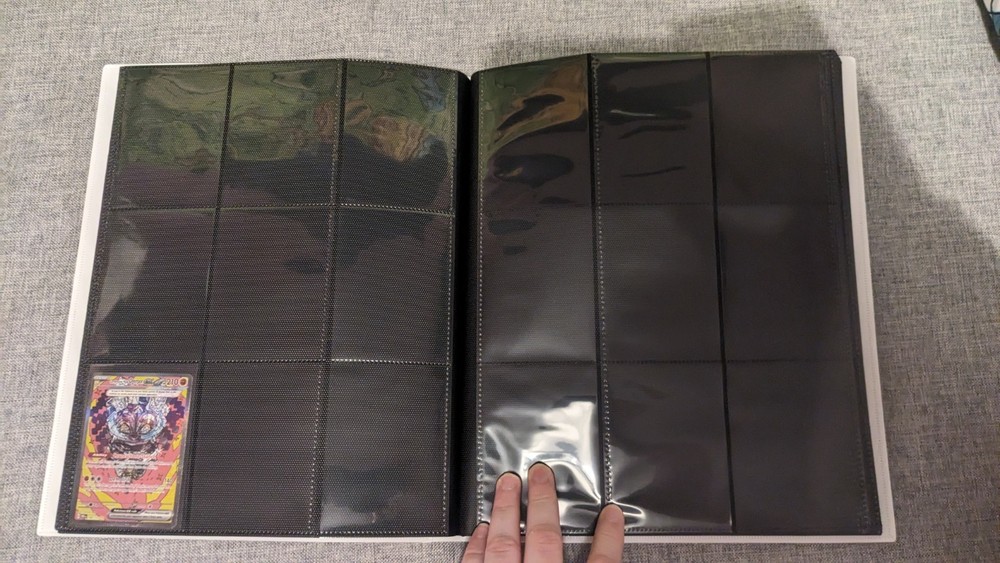 Pokémon TCG Prismatic Evolutions Partial Set Near Mint and Binder