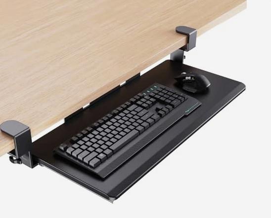 ErGear Keyboard Tray Under Desk, 26.3”