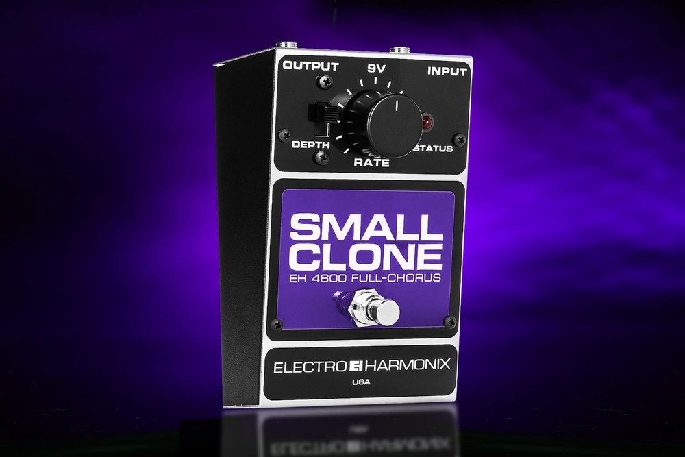 Electro Harmonix Small Clone Chorus Effects Pedal