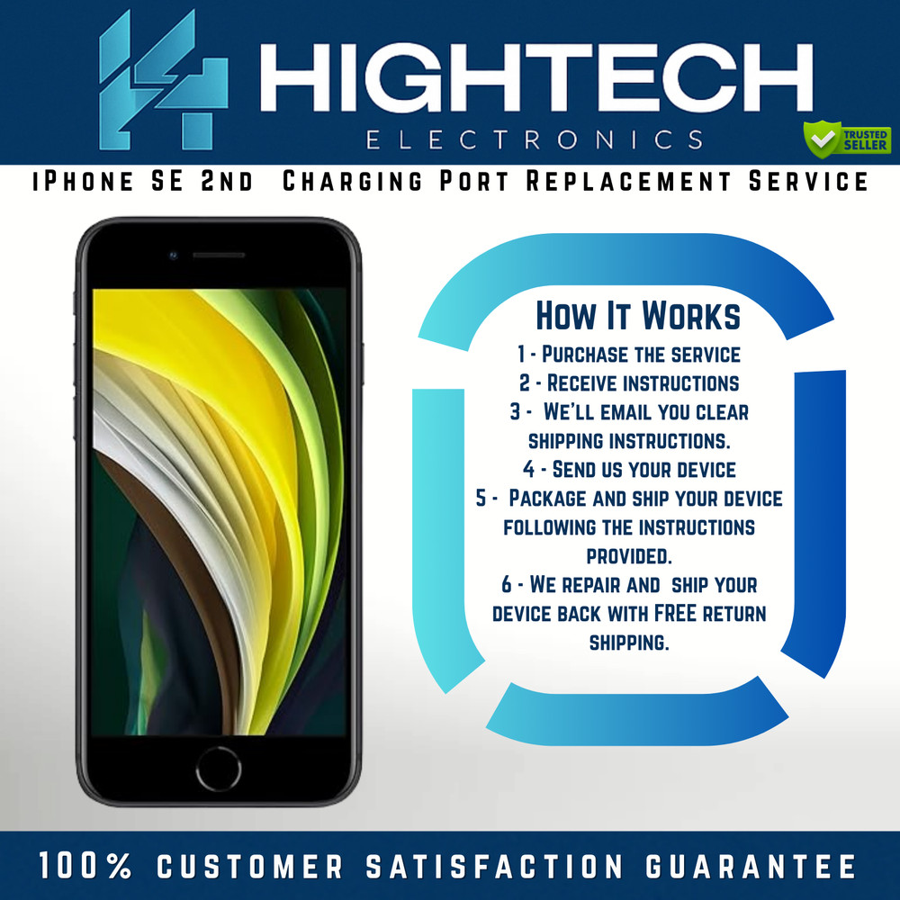 iPhone SE 2nd  Charging Port Replacement Service