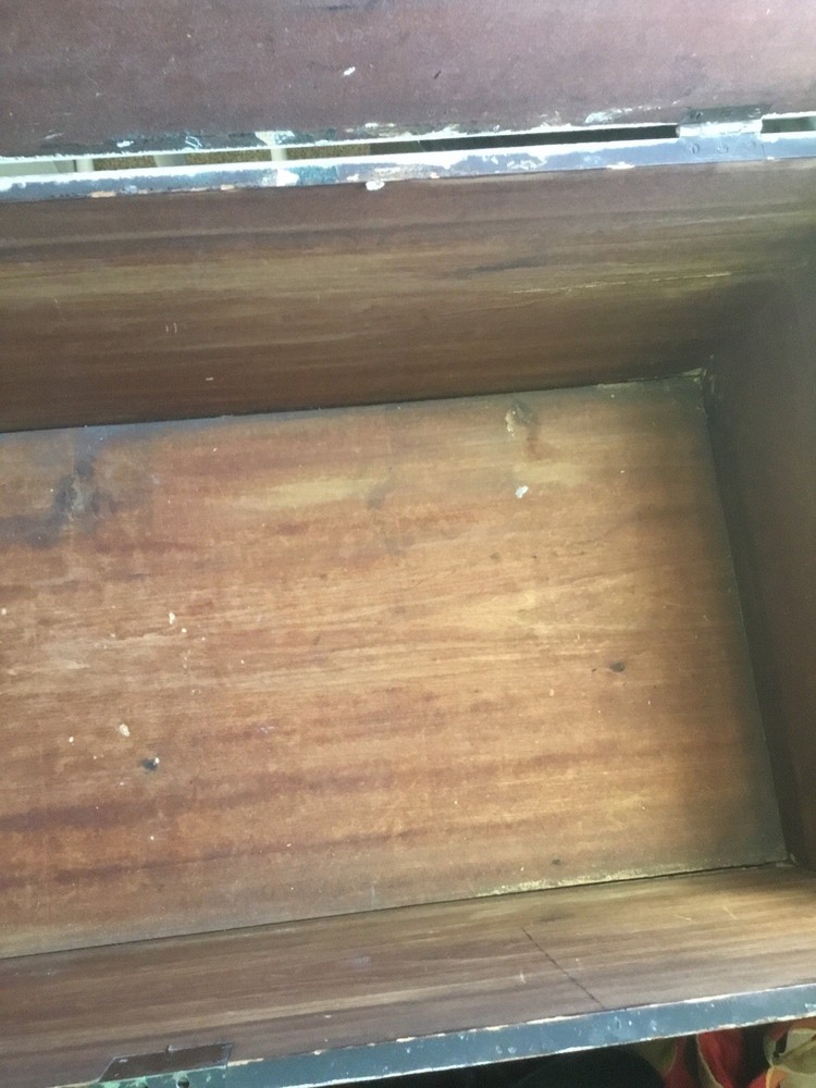 Hand Painted Blanket Chest