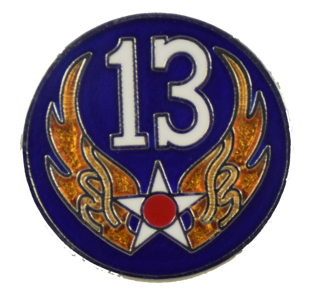 13TH AIR FORCE HAT PIN
