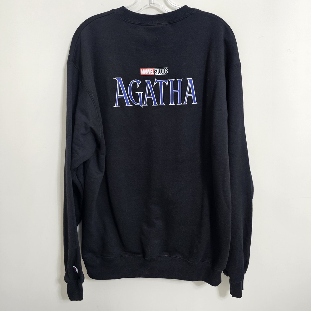 Agatha Marvel Studios Long-Sleeved Sweater Cast And Crew Size L