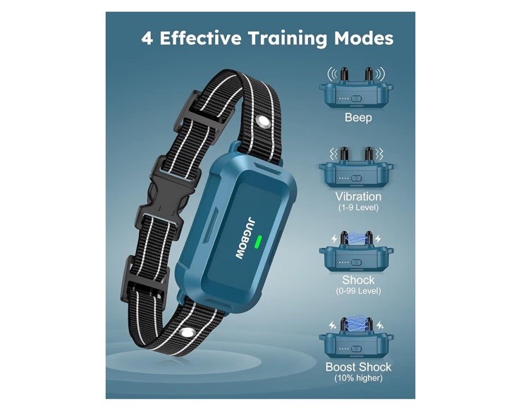 Dog Shock Collar - 4200FT Dog Training Collar with Remote