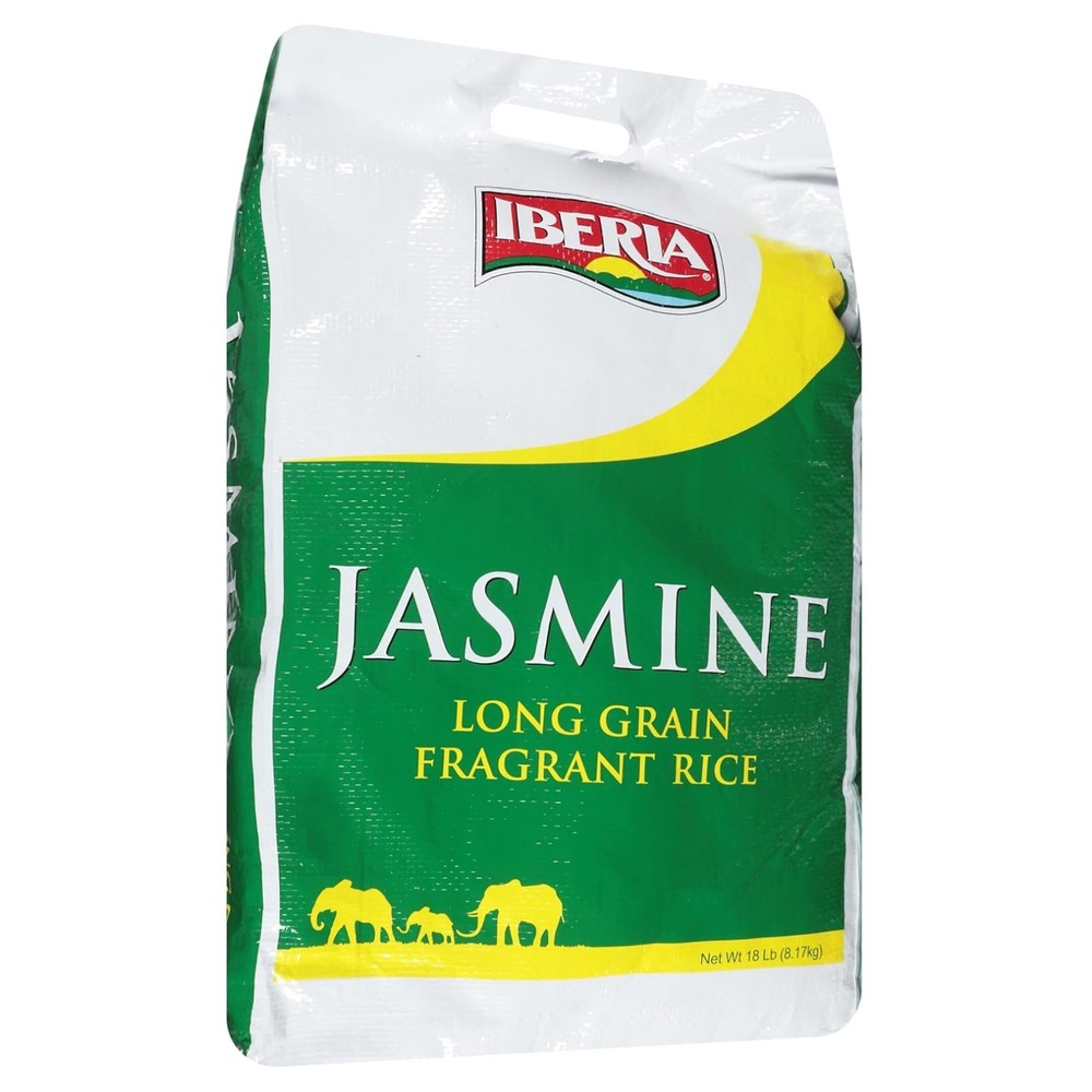 Jasmine Long Grain Rice, 18lb