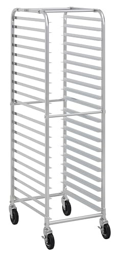 CenPro 32L-035 20 Pan End Load Bun/Sheet Pan Rack - Unassembled
