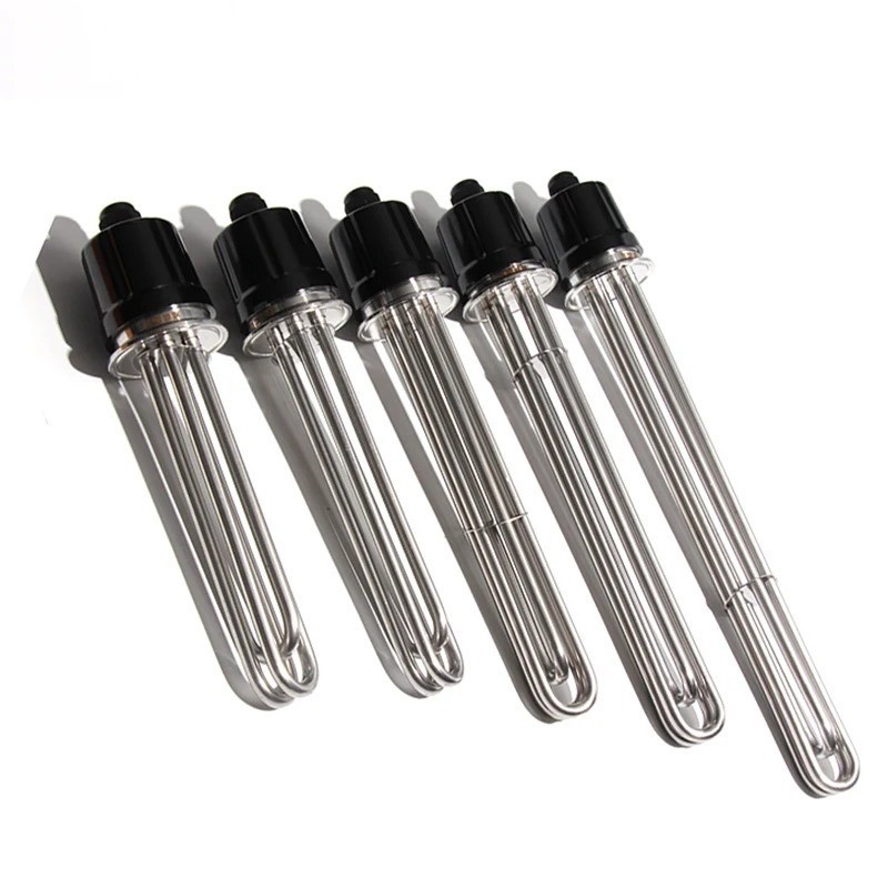 2 Inch Tri Clamp Brewing Heating Element SUS304 3KW-12KW 220V 380V Immersion