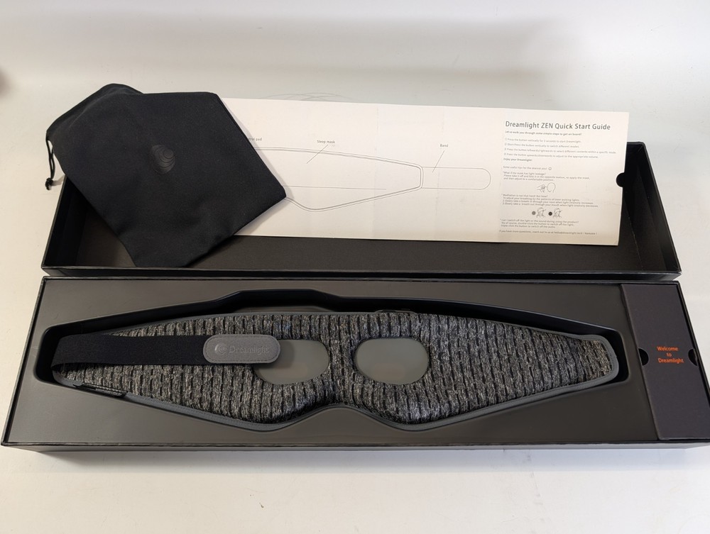 Dreamlight Zen Sleep Mask