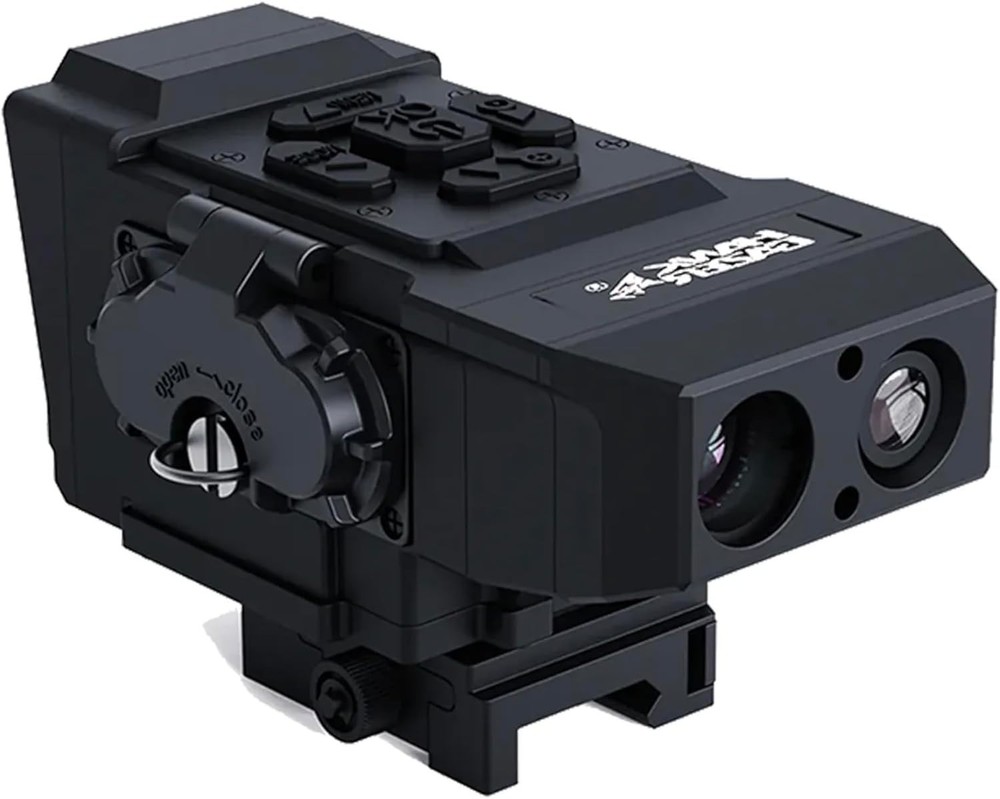 Tactical Night Vision Scope & Thermal rifle scope Combo
