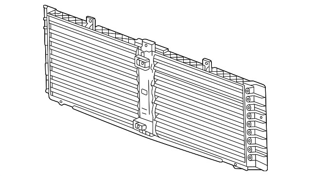 Genuine GM Upper Shutter 26565433