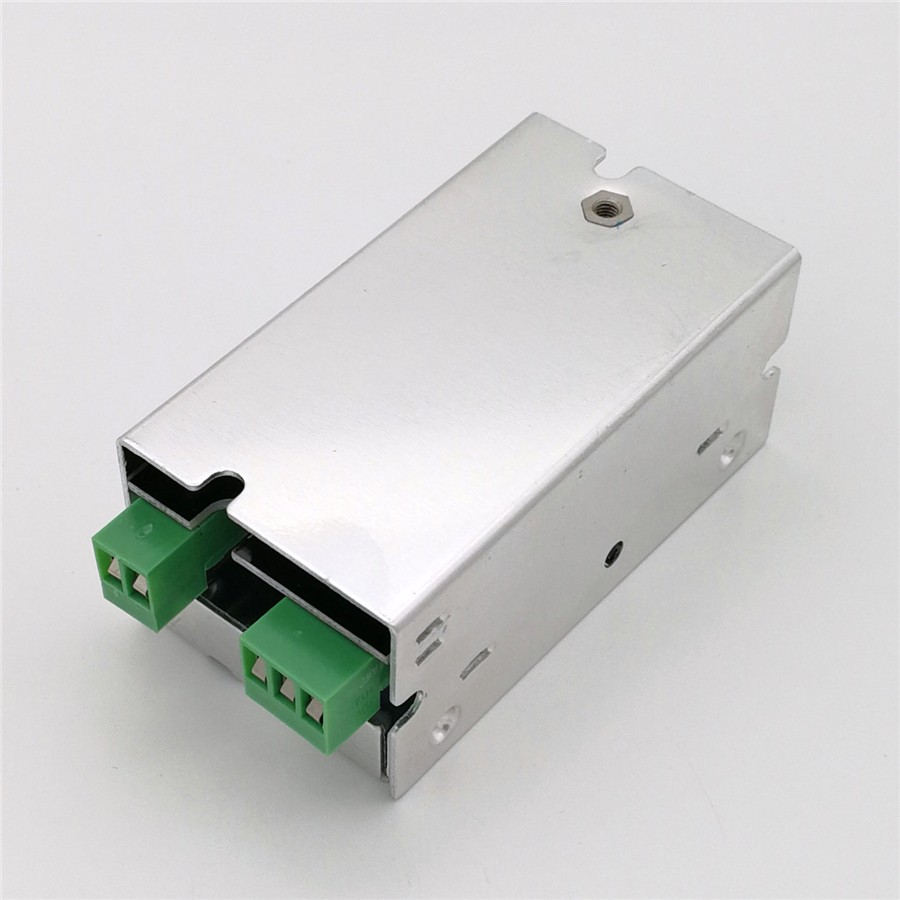 12V Universal Fingerprint Control Board Fingerprint Module LED One Key Start