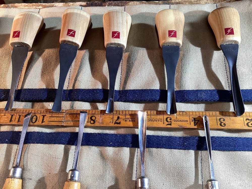 Large group flexcut & misc wood carving tool set Gunsmith