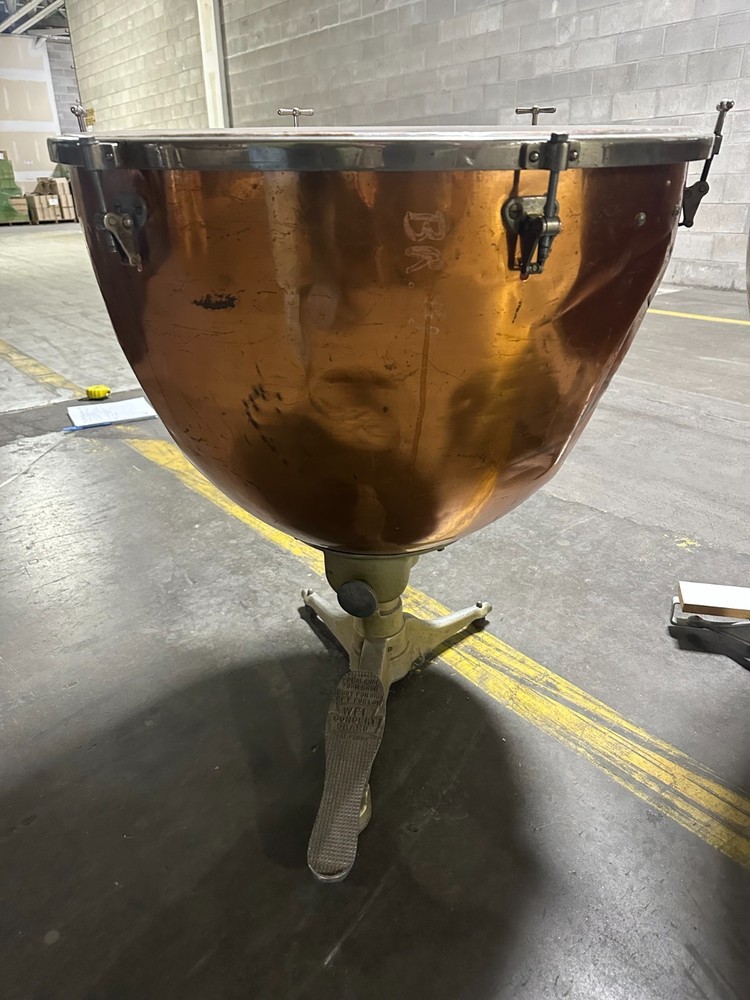 4 LUDWIG TIMPANI COPPER DRUMS