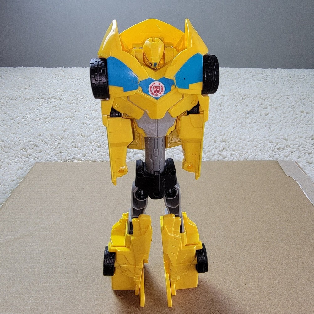 Transformers Robots In Disguise Bumblebee complete Hasbro Warrior Class RID 2015