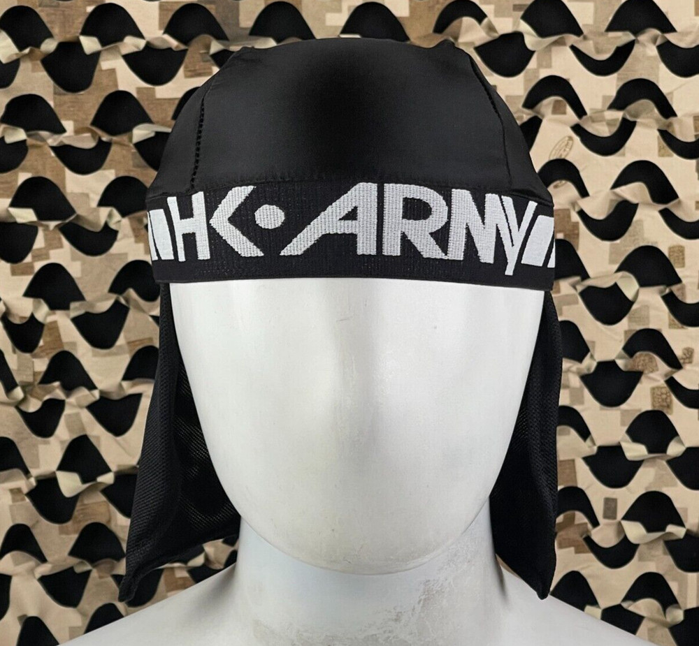 NEW HK Army Skull Wrap - Black/White