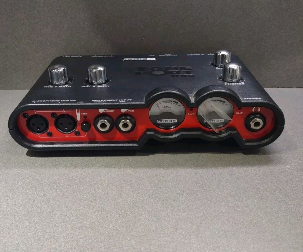 Line 6 POD Studio UX2 Digital Recording Interface