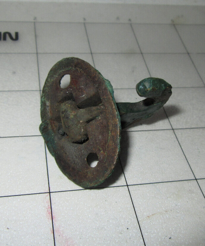 (1) Vintage Cast Iron Shutter Latch Hardware for shutters Antique