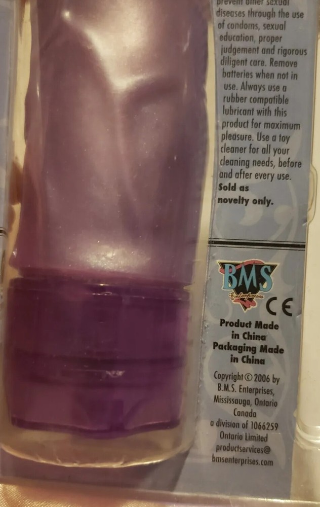 BMS Diva vibrator free toy bag