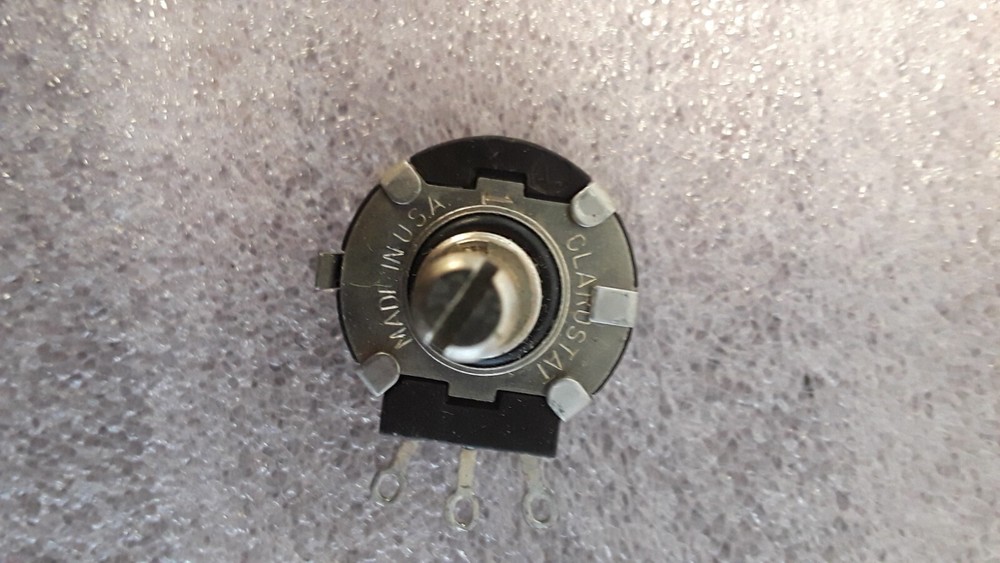 PN# RV4SAYSD352A - MILITARY SPECIFICATION - RESISTOR, VARIABLE