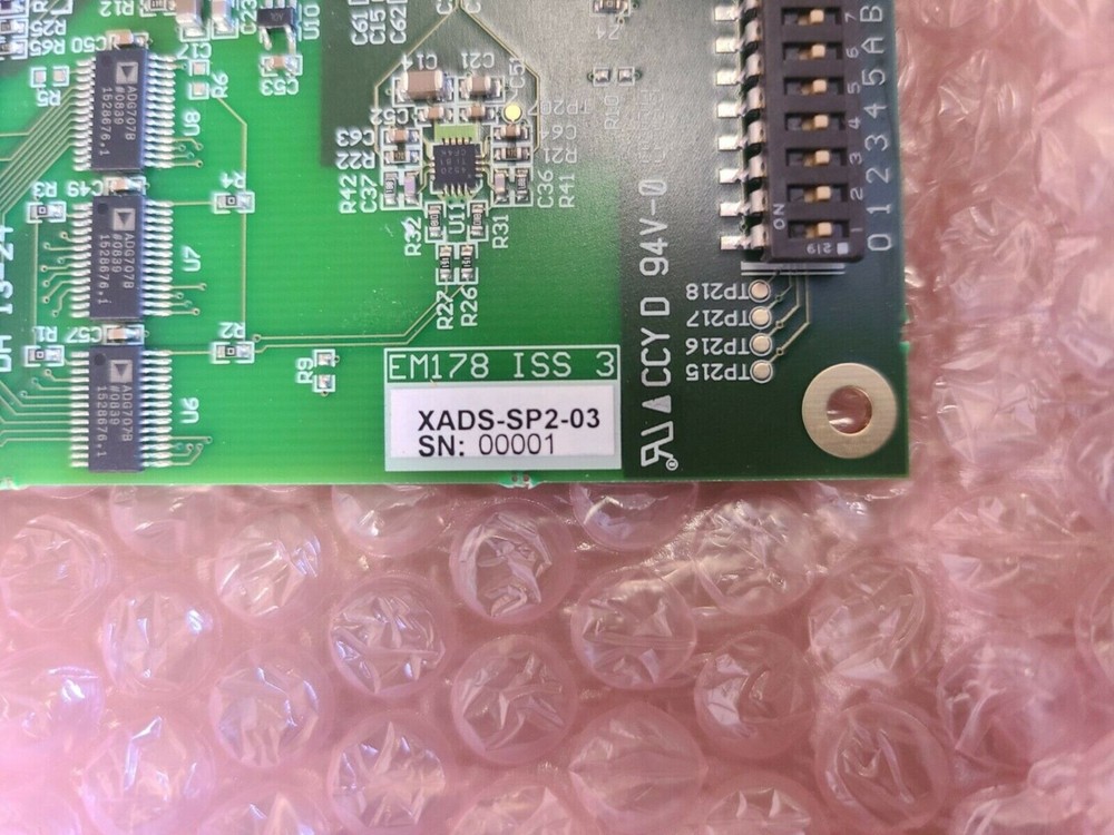 NEW - Sens Tech X-Ray Data Acquisition Signal Processing Board XDAS-SP2-03