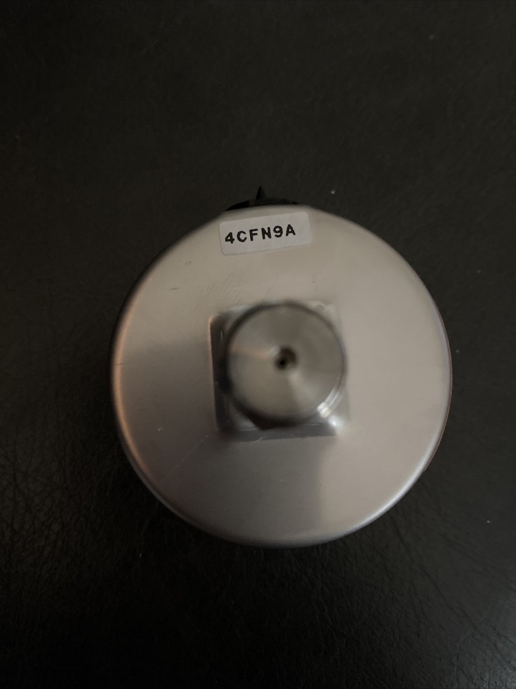 GRAINGER 4CFN9A Pressure Gauge,Liquid Filled,2 In